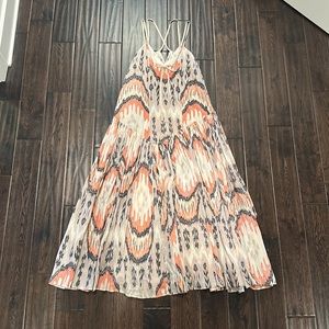 All Saints Ikat Maxi Dress